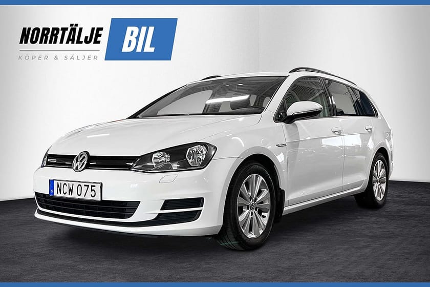 Bild 1 av Volkswagen Golf Sportscombi 1.6TDI 110 HK CARPLAY FULLSERVAD 9390 MIL