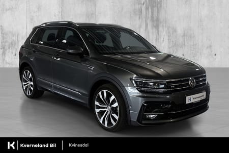 Volkswagen Tiguan R-LINE 2.0 TDI 190hk 4 Motion/Hengerfeste/20"/R.Kam