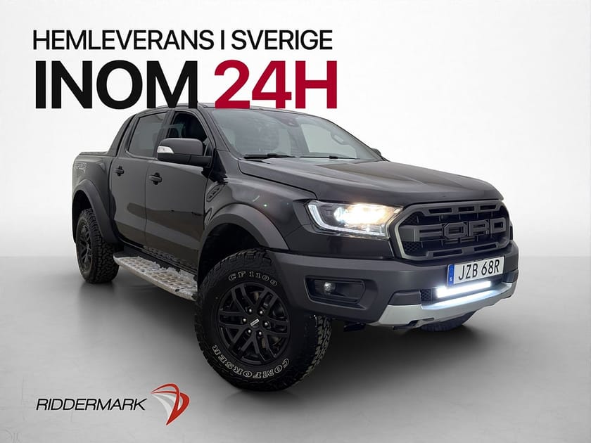 Bild 1 av Ford Ranger Raptor 213hk 4WD Värmare Drag Diff CARPLAY Moms
