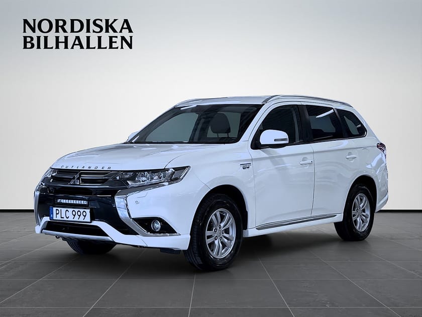 Bild 3 av Mitsubishi Outlander PHEV CVT Fleet Edition Dragkrok Bluetooth P-sensorer