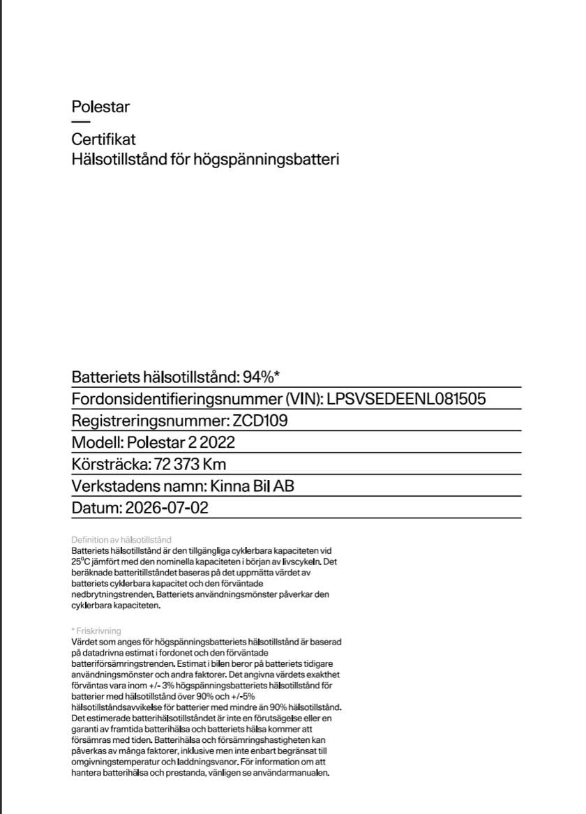 Bild 4 av Polestar 2 Long Range Dual Motor 78kWh Plus