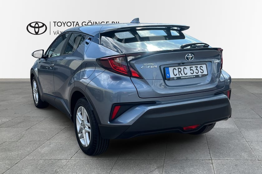 Bild 3 av Toyota C-HR Hybrid Active V-hjul Backkamera