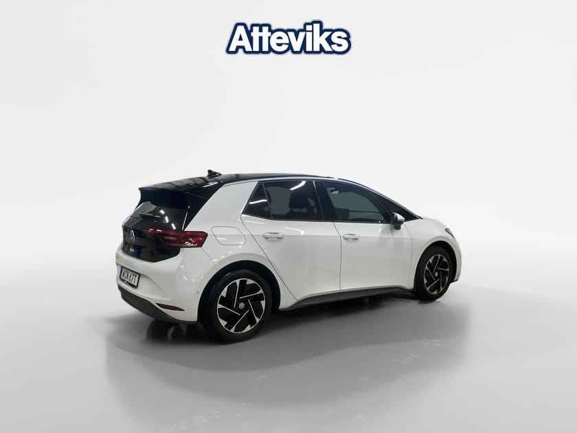 Bild 3 av Volkswagen ID.3 Pro Performance Kamera/Parkeringsvärmare/Matrix