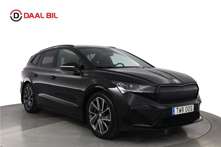 Bild 4 av Škoda Enyaq iV 80x iV80x AWD 265HK SPORT LINE CANTON® DRAG B-KAMERA VÄRM NFC