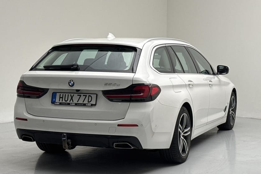 Bild 3 av BMW 530e Touring 530 LCI (292hk) Connected GPS HiFi