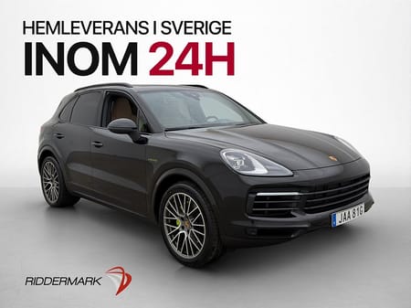 Porsche Cayenne E-Hybrid 462hk Sport Chrono PASM Pano BOSE