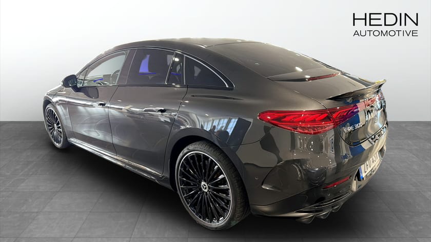 Bild 4 av Mercedes-Benz EQE 300 89 kWh, AMG NIGHT, 245hk, 2023
