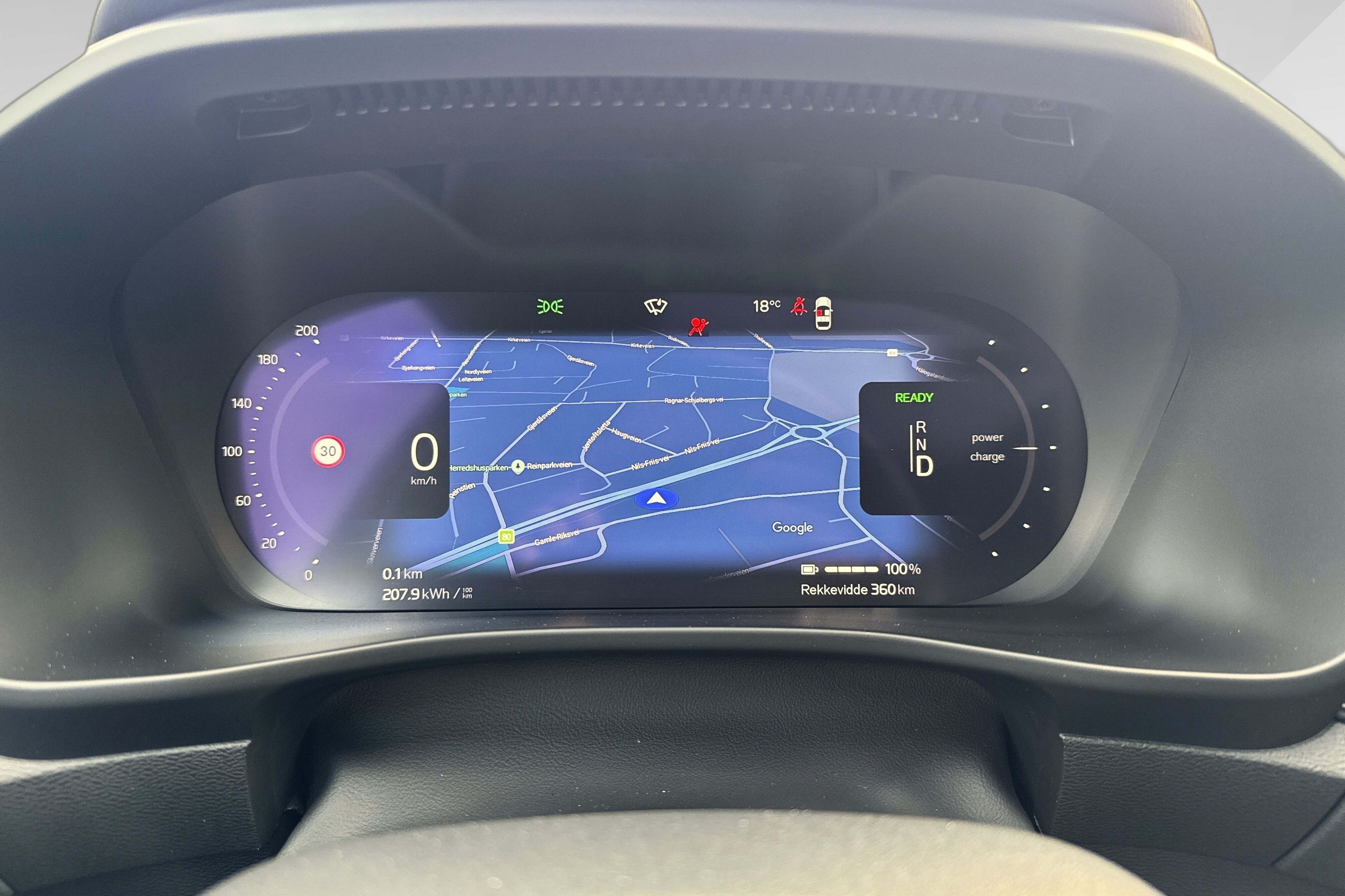 Volvo XC40 P8 AWD Recharge bilde 14