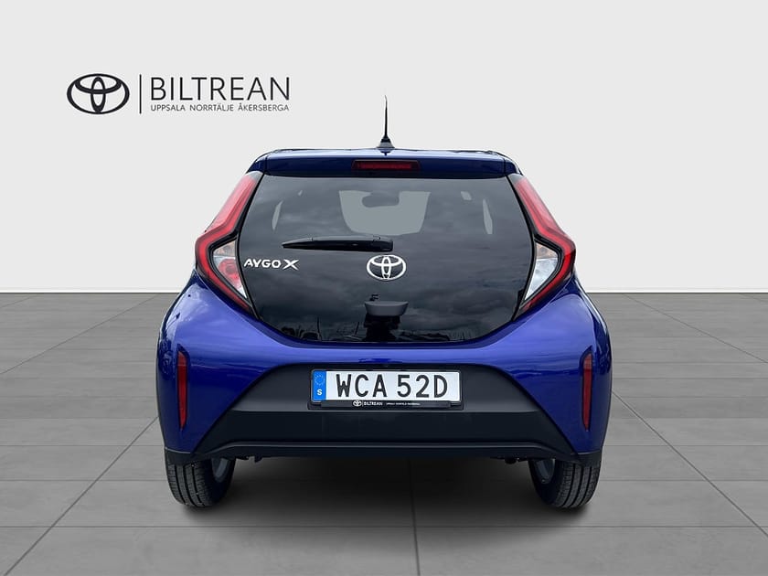 Bild 5 av Toyota Aygo X 1,0 Man Play Comfort & Style Pack Vinterhjul ingår