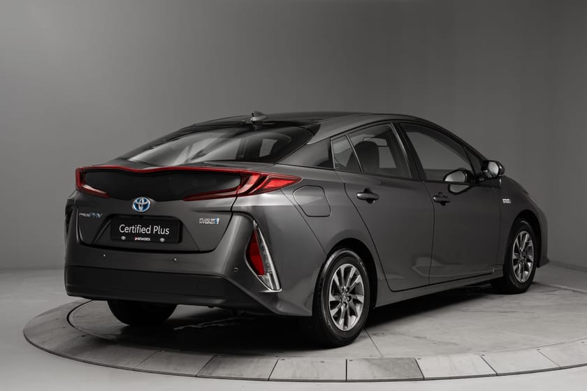 Bilde 4 av Toyota Prius Plug-in Hybrid 1,8 VVT-i PHEV Executive