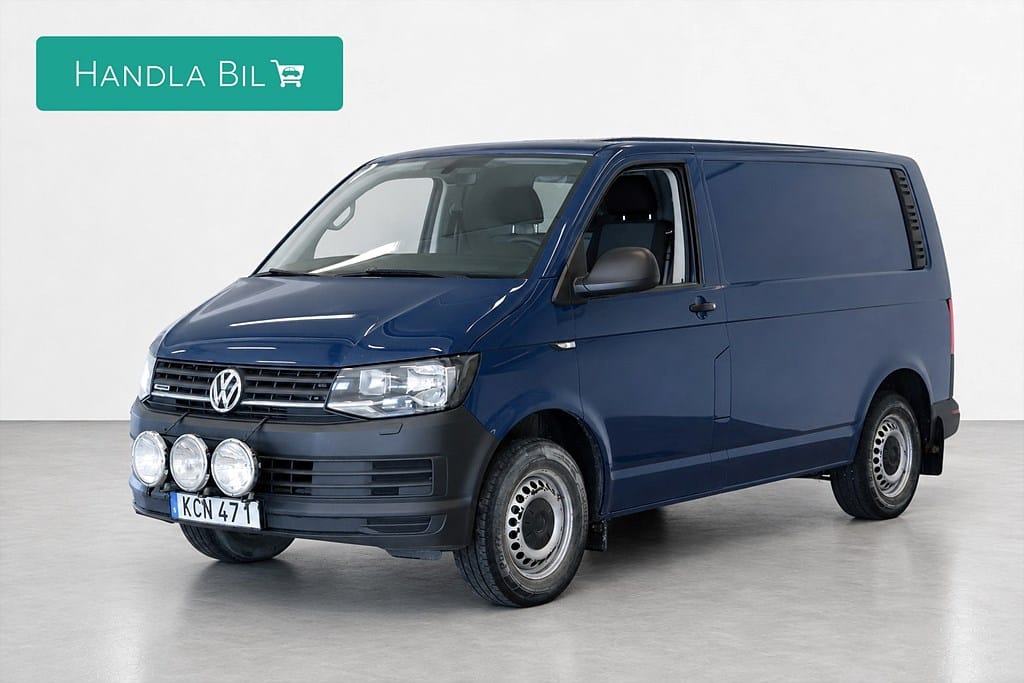 Volkswagen Transporter 140 л.с.