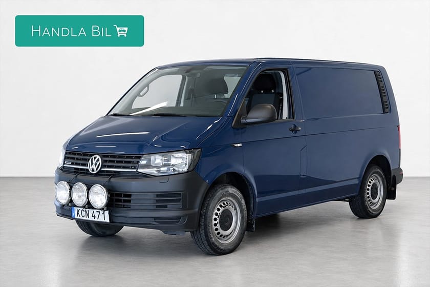 Bild 1 av Volkswagen Transporter T28 2.0 TDI BMT 4Motion Manuell, 140hk, 2016