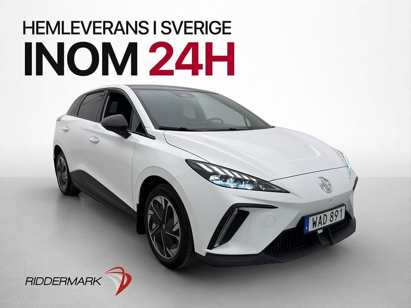 Bild 1 av MG 4 Electric Long Range 64 kWh Luxury