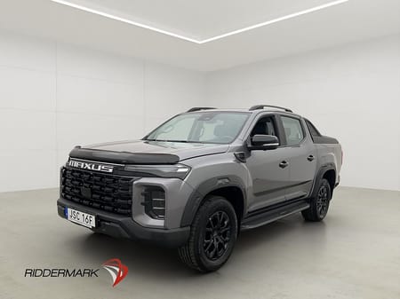 Maxus T60 Max 2.0 4WD Cockpit Drag Skinn 360° CARPLAY Moms