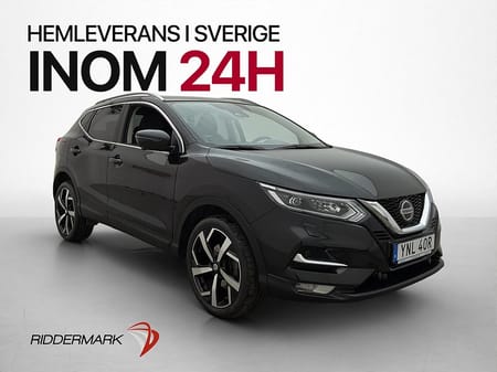 Nissan Qashqai 1.3 DIG-T 158hk Kamera Drag Navi P-sensor