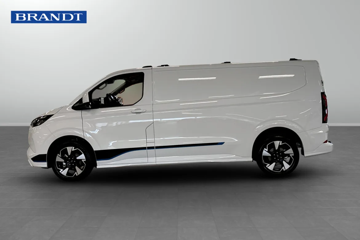 Ford Transit Custom 82.5 kWh AWD