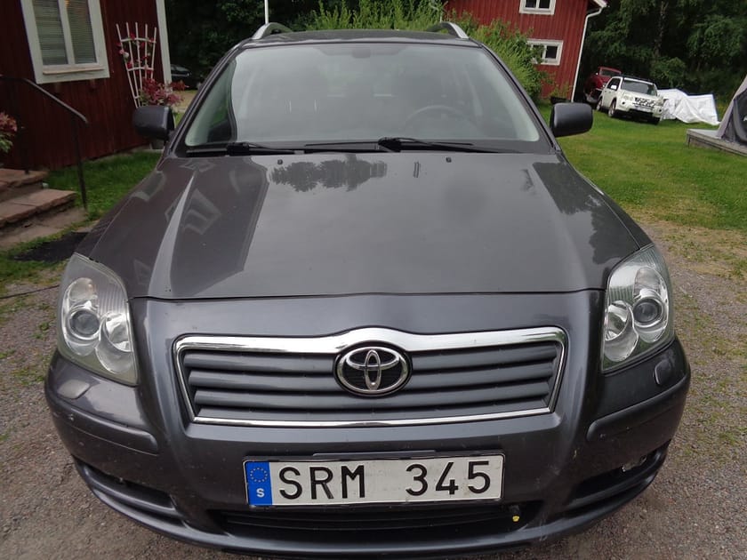 Bild 5 av Toyota Avensis Kombi 2.2 D-CAT MKT VÄLHÅLLEN BIL/FULLSERV/FULLUTR/FINANS/INB