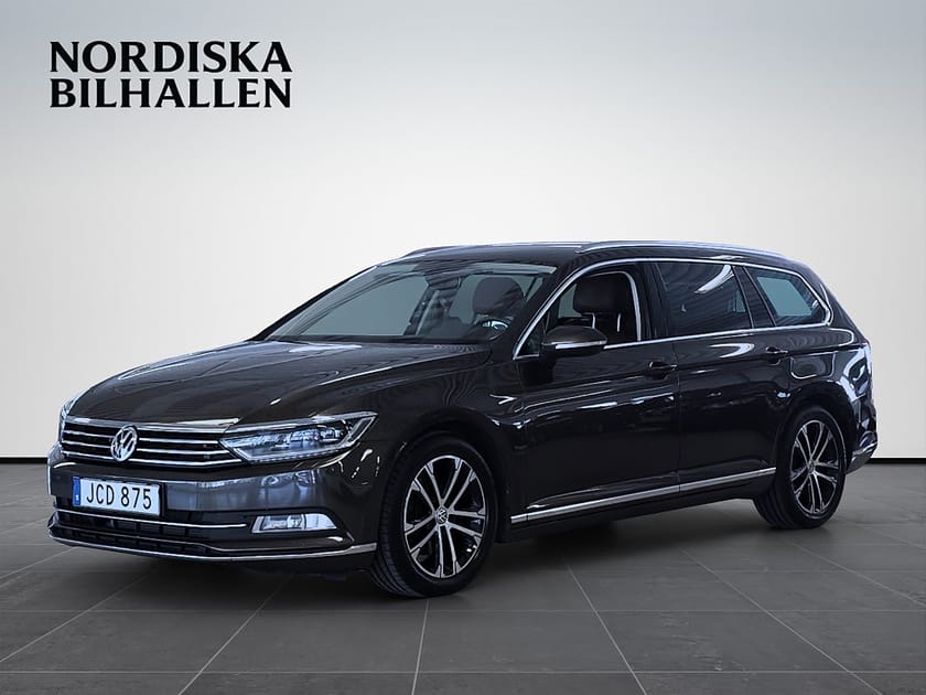Bild 3 av Volkswagen Passat Sportscombi 2.0 TDI DPF SCR BMT GT Värmare Drag Kamera