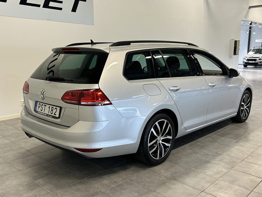 Bild 5 av Volkswagen Golf Sportscombi 2.0 TDI 150hk Aut/värmare