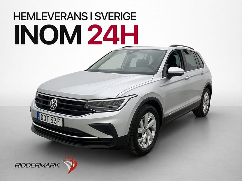 Bild 3 av Volkswagen Tiguan 150hk Värmare CarPlay Rattvärm Drag