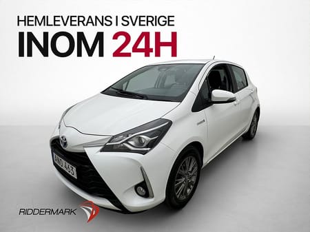 Toyota Yaris Hybrid e-CVT 101hk Active Kamera Farthållare