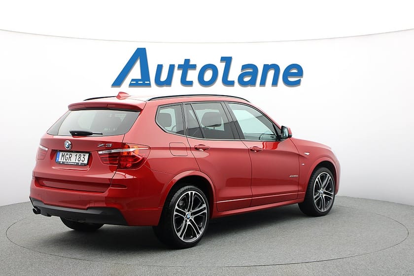 Bild 4 av BMW X3 xDrive20d Steptronic M 190hk Sport