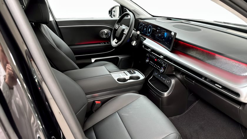 Bild 3 av Hyundai Ioniq 9 Performance AWD Calligraphy Line - 110kWh - 4WD - - 7 sätes