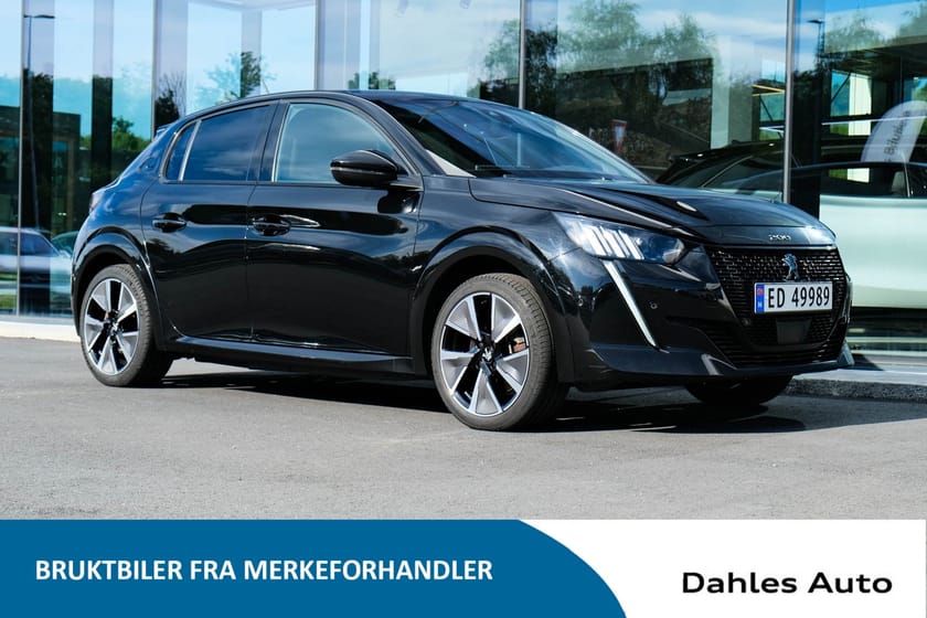 Bilde 1 av Peugeot e-208 GT 136hk