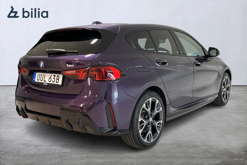 Bild 5 av BMW 120 M Sport / Pano / Rattvärme / Backkamera / Adaptiv