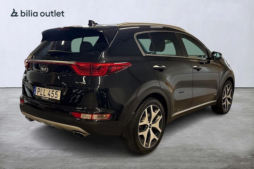 Bild 4 av Kia Sportage 2.0 CRDi AWD GT-Line/Backkamera