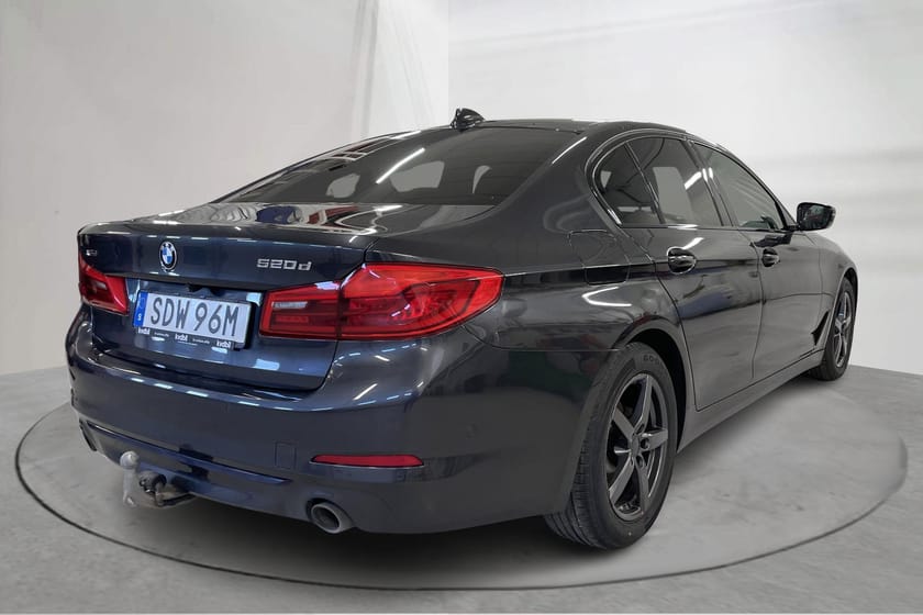 Bild 3 av BMW 520d xDrive Sedan 520 Sedan, G30 (190hk) Sport Line GPS