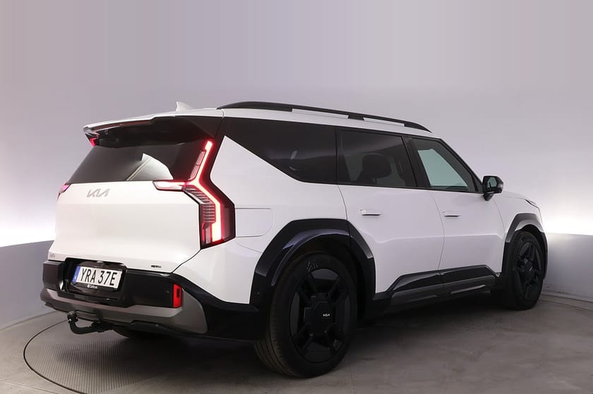 Bild 5 av Kia EV9 AWD GT-Line Pano Elstol 7-sits Meridian Drag V-Hjul
