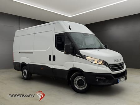 Iveco Daily 35-140 Van L3H2 2.3JTD 136hk Värmare 3-Sit Farthållare Moms