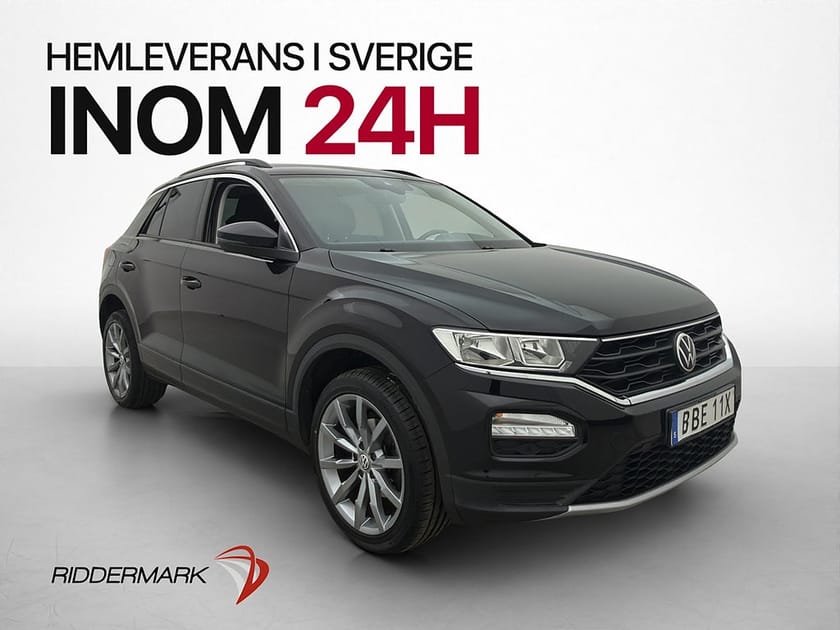 Bild 3 av Volkswagen T-Roc 1.5 TSI 150hk Värmare Kamera Drag