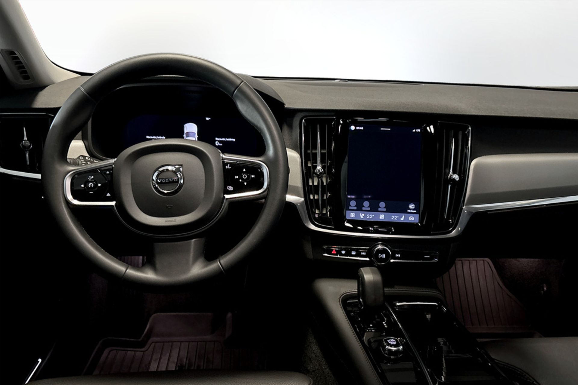 Volvo V90 Recharge T6 AWD 2024, bild 4/9