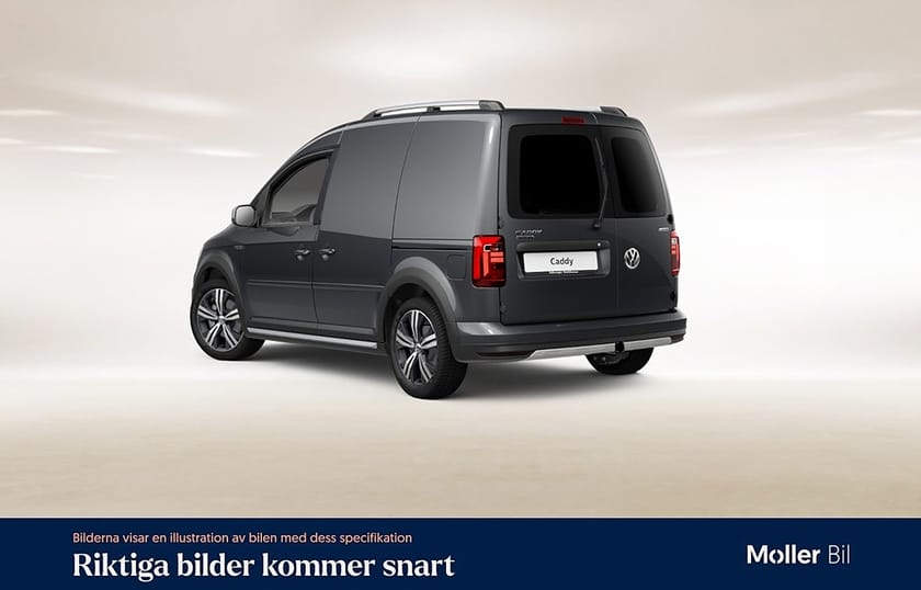Bild 3 av Volkswagen Caddy Alltrack Van SKÅP 2.0 TDI 150HK DSG/4M