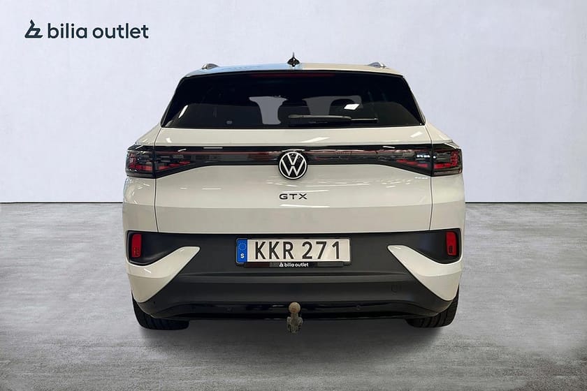 Bild 5 av Volkswagen ID.4 GTX / Drag Värmare Ambilights Sensorer Navigation MOMS