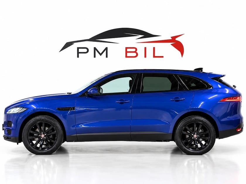 Bild 5 av Jaguar F-Pace 30d AWD