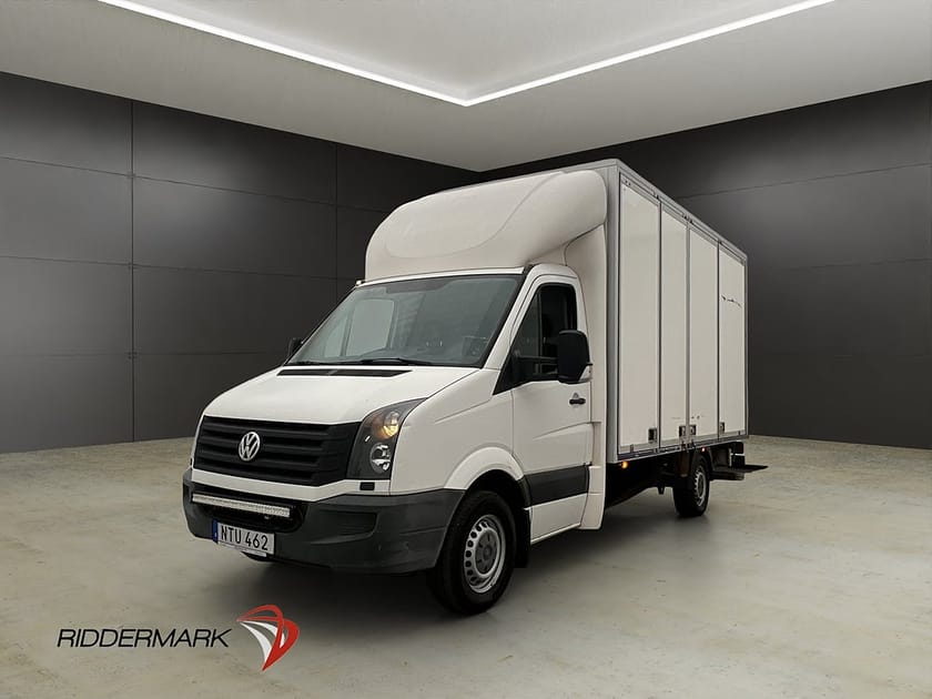 Bild 3 av Volkswagen Crafter Chassi 2.0TDI BAKGAVELLYFT Värm Farthållare MOMS