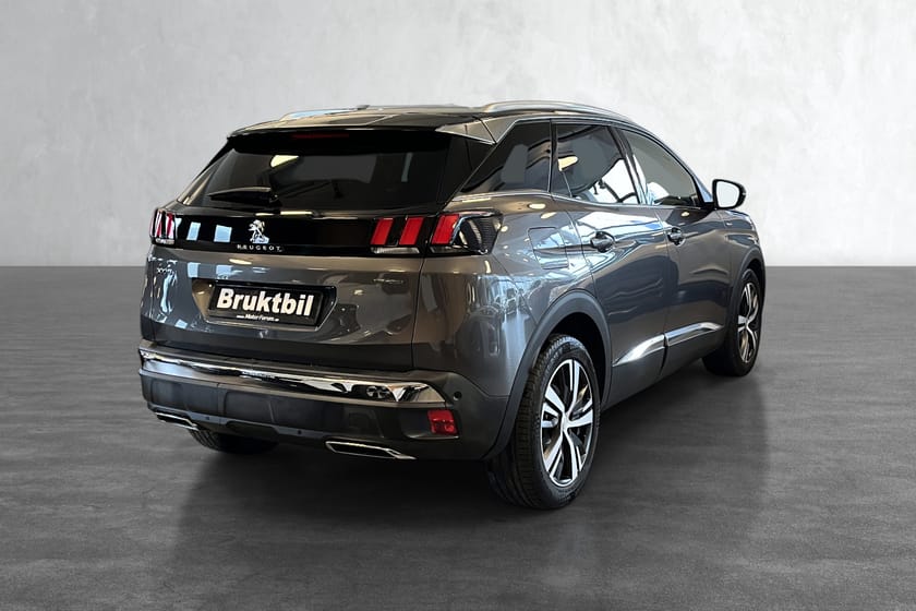 Bilde 3 av Peugeot 3008 -GT LINE-FERSK SERVICE-AUTOMAT-165 HK-