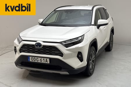 Toyota RAV4 Hybrid AWD-i 2.5 HSD AWD (222hk) Executive Läder GPS