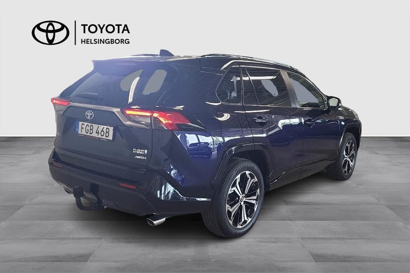 Bild 5 av Toyota RAV4 Laddhybrid Style, Premiumpaket