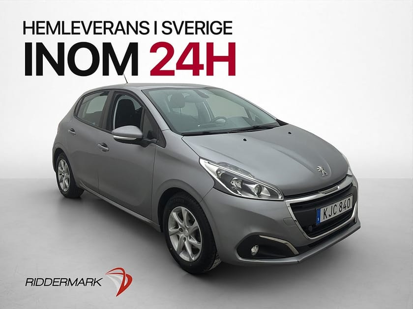 Bild 1 av Peugeot 208 1.2 PureTech 83hk M&K Värmare Bluetooth