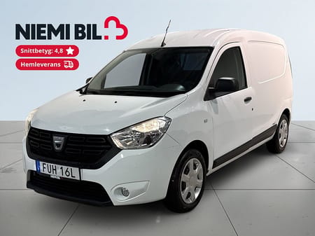 Dacia Dokker Express 1.5 Blue dCi Mvärm Dragkrok S/V-hjul MOMS