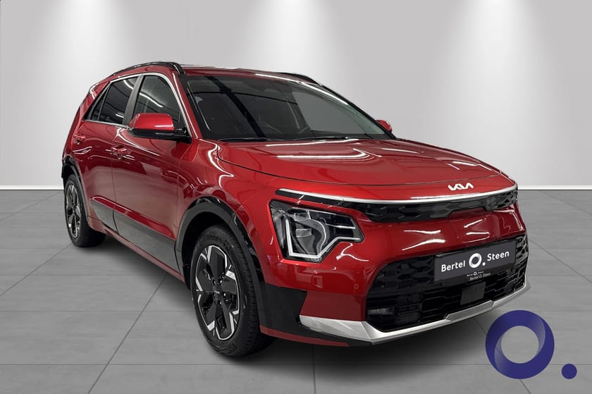 Bilde 3 av Kia Niro EV ACTIVE PLUSS, EL.FØRERSETE, RYGGEKAMERA