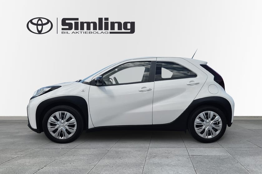 Bild 4 av Toyota Aygo X 1.0 M5 PLAY / Vinterhjul