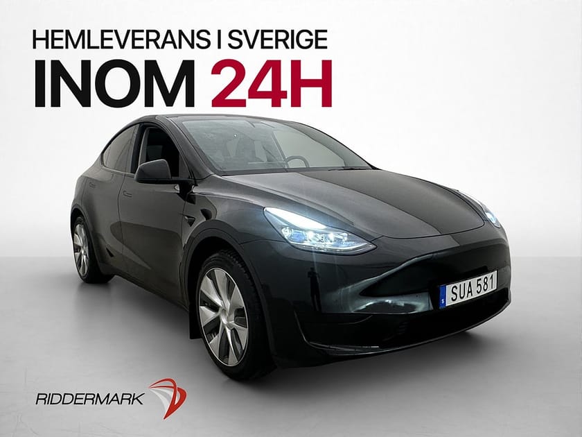 Bild 1 av Tesla Model Y Standard Range RWD Dragkrok Svensksåld