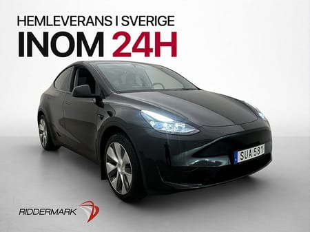 Tesla Model Y Standard Range RWD Dragkrok Svensksåld