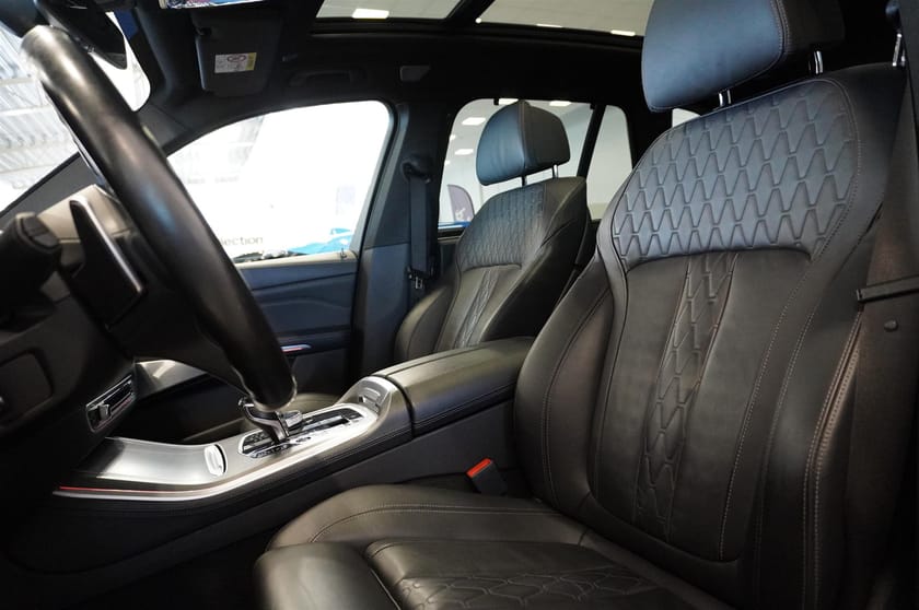 Bild 4 av BMW X5 xDrive40d M-Sport Innov Edt DAP Värmare Laserlight Panorama 22
