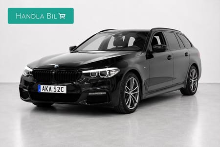 BMW 520d xDrive Touring M Sport Cockpit Hifi P-värm Drag